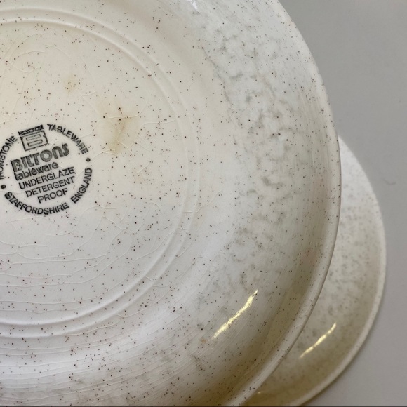 Biltons, Ironstone Plates, England, Retro 70’s - Picture 8 of 9